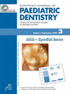 European Journal of Paediatric Dentistry杂志封面